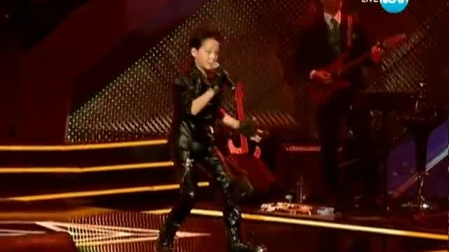 Радослав Димитров - Sweet Child O' Mine (Guns'n Roses) | Големите надежди (14.05.2014)