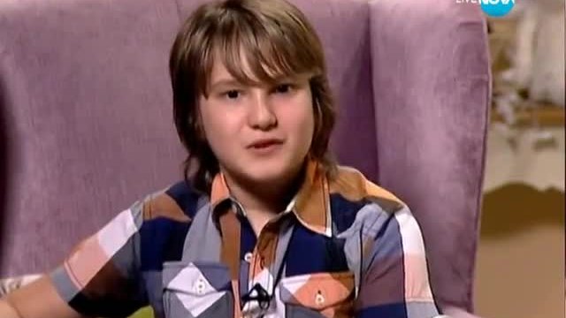 Павел Матеев - Time to say goodbye | Големите надежди - Четвърт финал (14.05.2014)