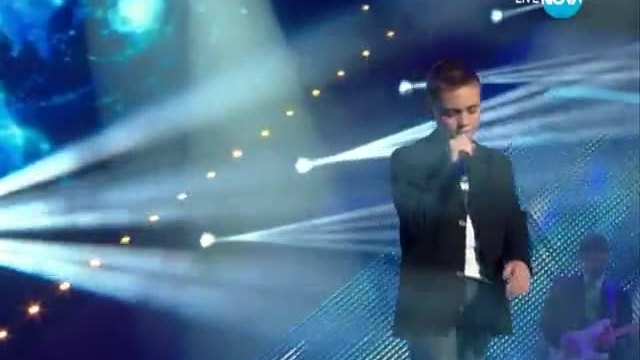 Петър Терзиев - Shape of my Heart | Големите Надежди - Четвърт финал