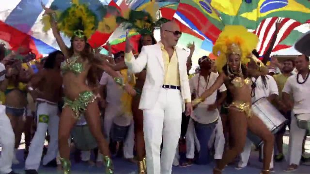 Pitbull ft. Jennifer Lopez- We Are One(ole Ola) [the Official 2014 Fifa World Cup Song]