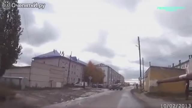 Компилация-странни руснаци на пътя