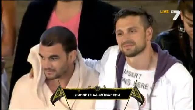 Георги Стоянов е големият победител в "КЪРТИЦАТА 2: Разтърсване"