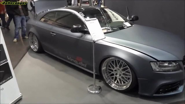 Тунинговано Audi S5 V8