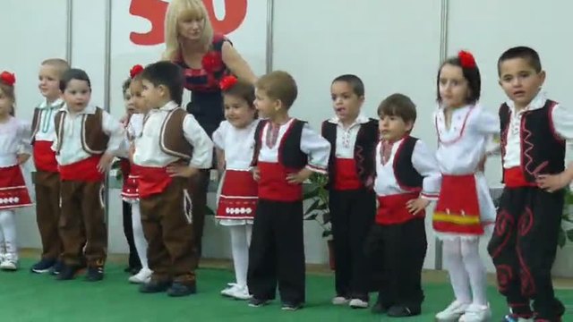 Детска Градина Зорница Пловдив - 50-години Тържество в Парка