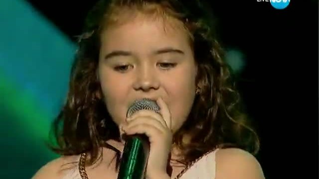 Преслава Петрова (песен на чужд език) | Големите надежди (Полуфинал) - 21.05.2014 г