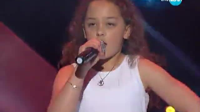 Ерика Адамс (песен на чужд език) | Големите надежди (Полуфинал) - 21.05.2014 г