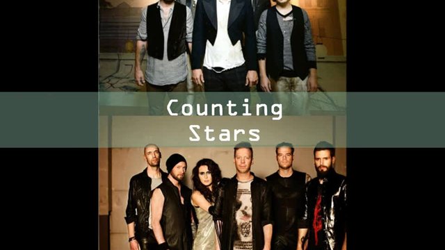 One Republic &amp; Sharon den Adel - Counting Stars