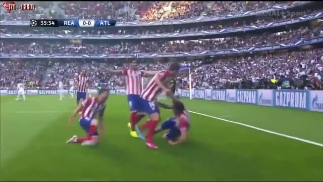 Champions League Final - Real Madrid - Atletico Madrid 4-1