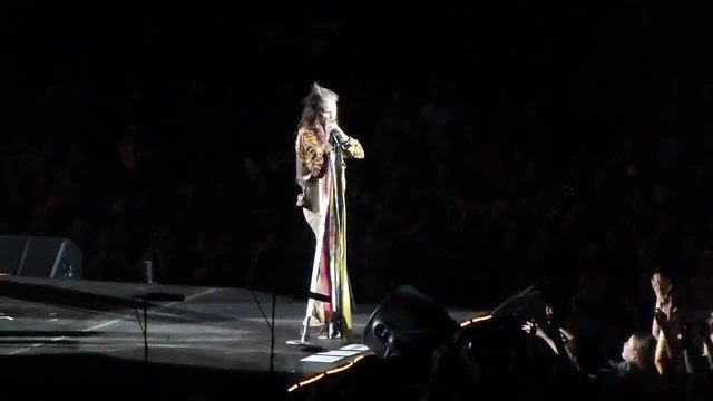 Aerosmith - I Don't Wanna Miss A Thing | Live in Vilnius 2014