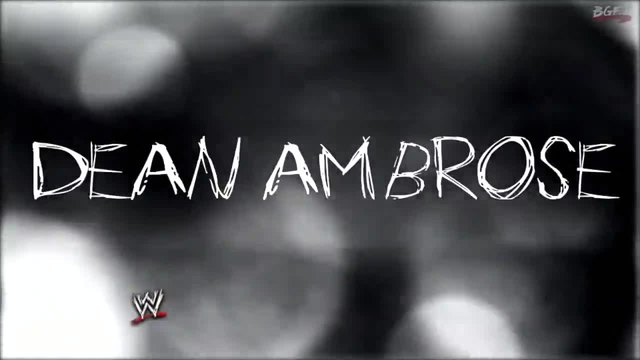 WWE Dean Ambrose Custom Entrance Video 2014