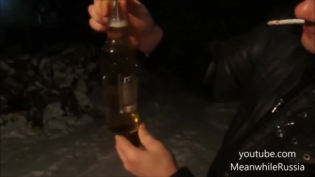 Невъзможно е да пиеш бира в Сибир!!
