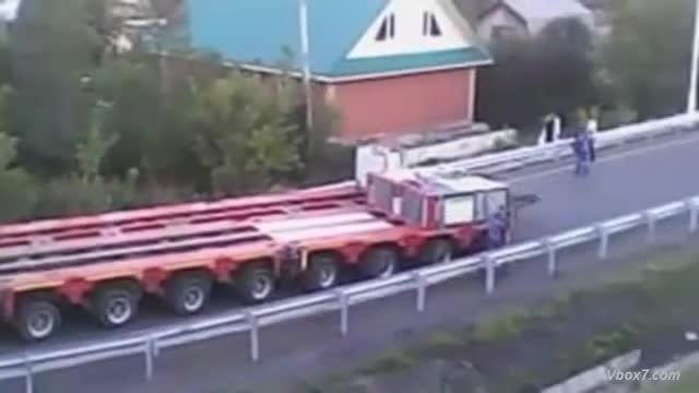 На това се вика гигантски камион