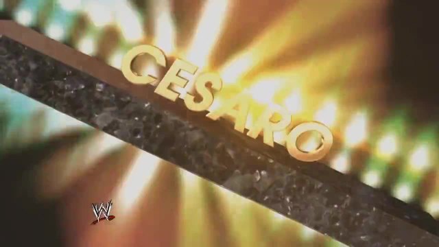 Cesaro 1st Custom Titantron Entrance Video 2014
