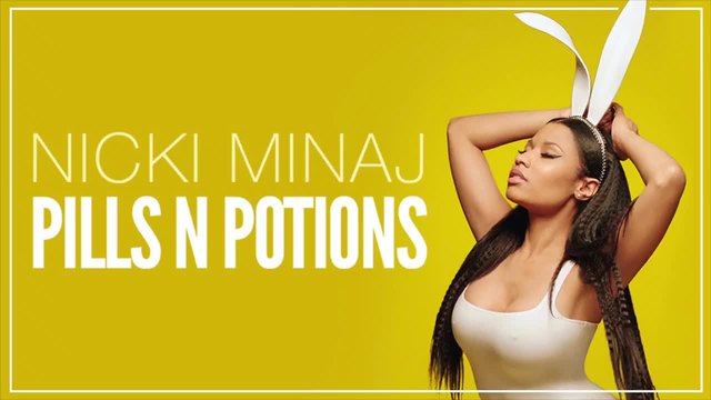 Супер нежна- Nicki Minaj - Pills N Potions - Ники Минаж - Pills N Potions