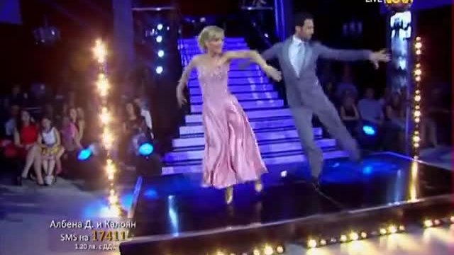 Фокстрот от Албена Денкова и Калоян | Dancing Stars (27.05.2014) Полуфинал