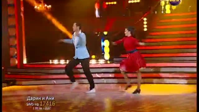 Джайв танц от Дарин Ангелов и Ани | Dancing Stars (27.05.2014) Полуфинал