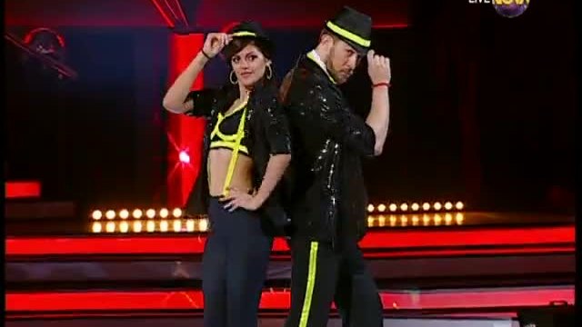 Ча-ча танци от Михаела Филева и Светльо | Dancing Stars (27.05.2014) Полуфинал