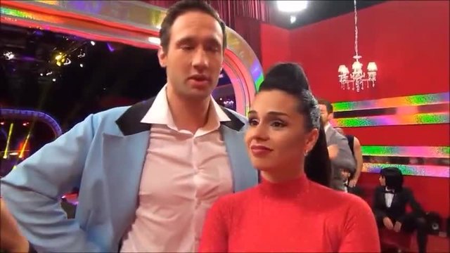 Дарин и Ани на полуфиналa | Зад кадър в Dancing Stars (27.05.2014г.)