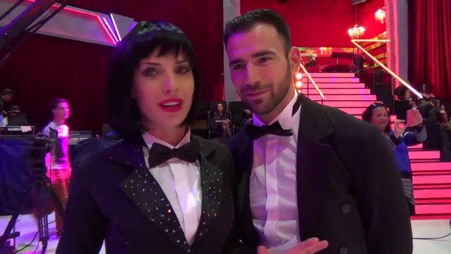 Нели и Наско на полуфиналa | Зад кадър в Dancing Stars (27.05.2014г.)