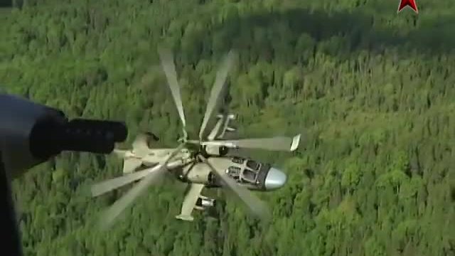 Вертолет Ka-52 Алигатор