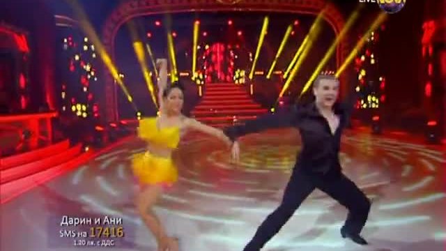 Дарин Ангелов и Ани (Танц по четворки) | Dancing Stars (27.05.2014г.) Полуфинал
