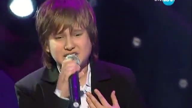 Павел Матеев (песен на чужд език) - Големите надежди (28.05.2014) Полуфинал