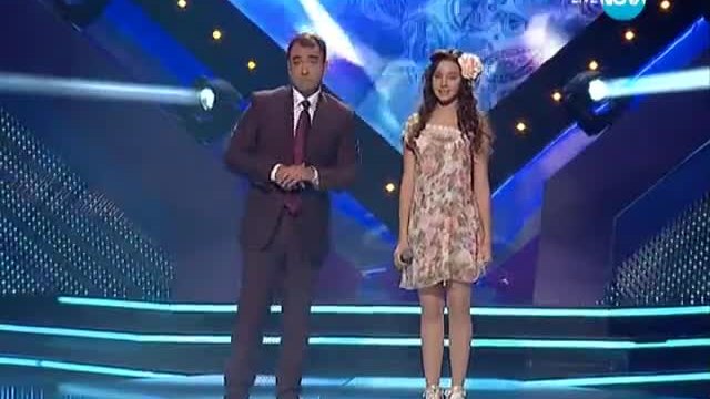 Биляна Лазарова (песен на чужд език) | Големите надежди (28.05.2014) Полуфинал