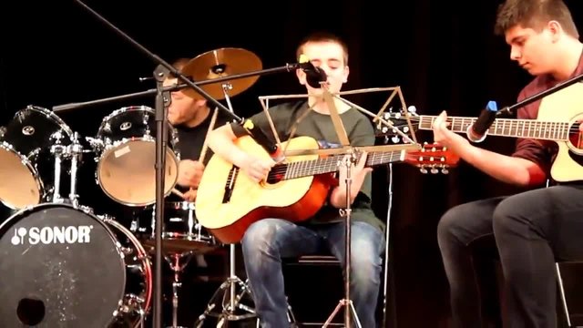 Петър Терзиев от Големите надежди - Cryin' (Aerosmith)