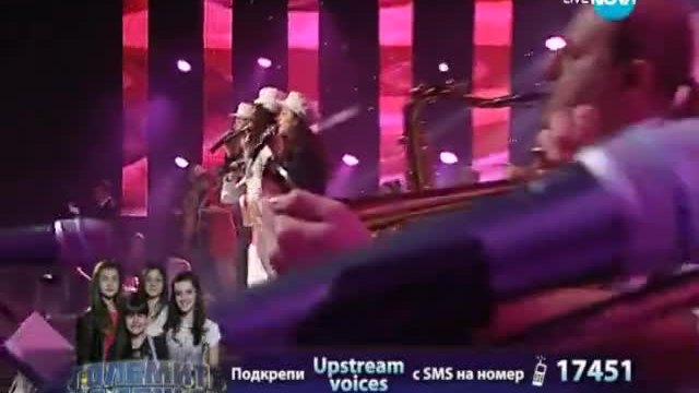 Upstream Voices Junior (песен на чужд език) | Големите надежди (28.05.2014) Полуфинал