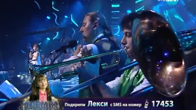 Лекси Чальовски (песен на чужд език) | Големите надежди (28.05.2014) Полуфинал