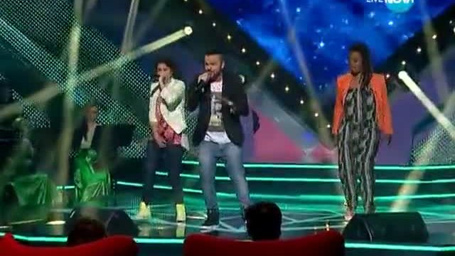 Графа, Прея и Печенката - Закъснявам, човек | Изпълнение на сцената на "Големите Надежди" 28.05.2014