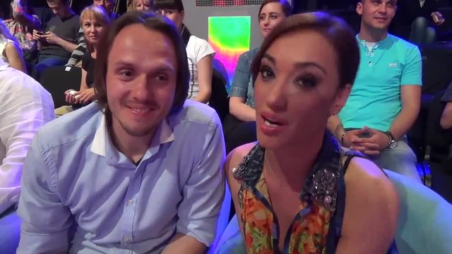 Мария Илиева и Деян Ангелов подкрепят Дарин и Ани | Зад кадър в Dancing Stars (29.05.2014)