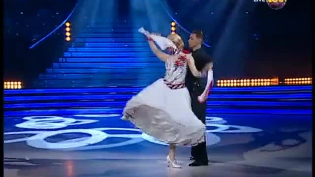 Антон Кандауров и Татяна Ефимкина | Танц в Dancing Stars (29.05.2014)