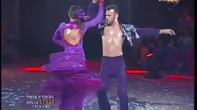 Нели и Наско - елиминации | Dancing Stars (29.05.2014)