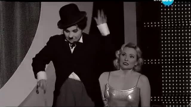 Мая Бежанска като Charlie Chaplin | Като две капки вода (02.06.2014 г)