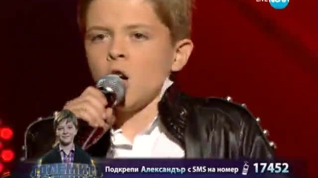 Александър Танев - Дървото (на Ахат) | ФИНАЛ: Големите Надежди (04.06.2014)