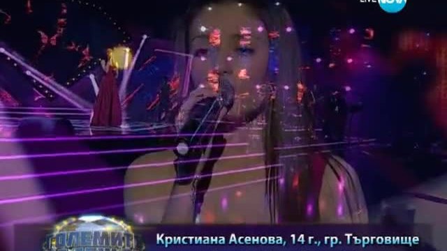 ПОБЕДИТЕЛ! Кристиана Асенова - Adagio | ФИНАЛ: Големите Надежди (04.06.2014)