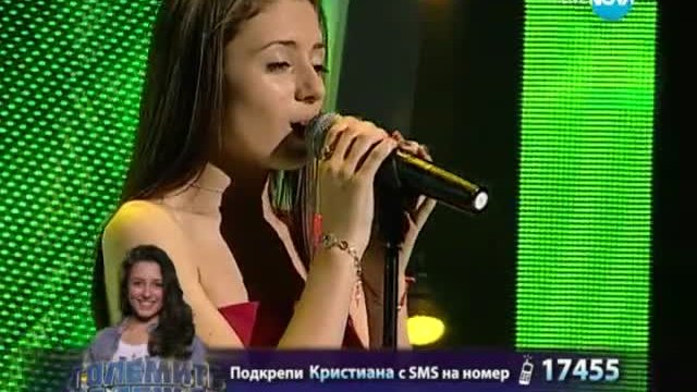 ПОБЕДИТЕЛ! Кристиана Асенова - Хубава си моя горо | ФИНАЛ: Големите Надежди (04.06.2014)