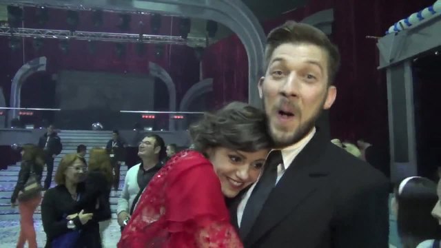 Dancing Stars - Михаела и Светльо след финала (05.04.2014)