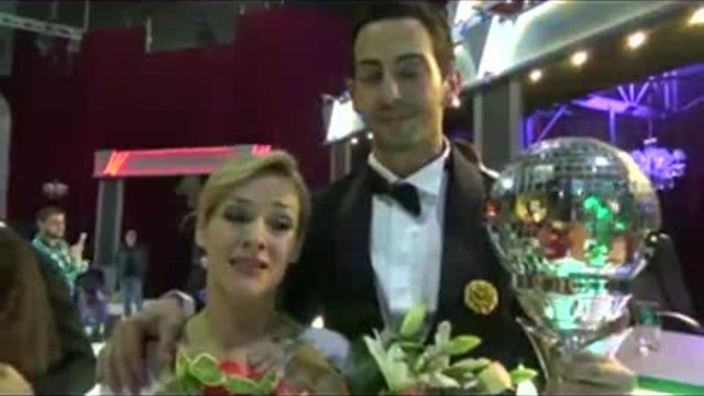 Албена и Калоян спечели купата на Dancing Stars 2014