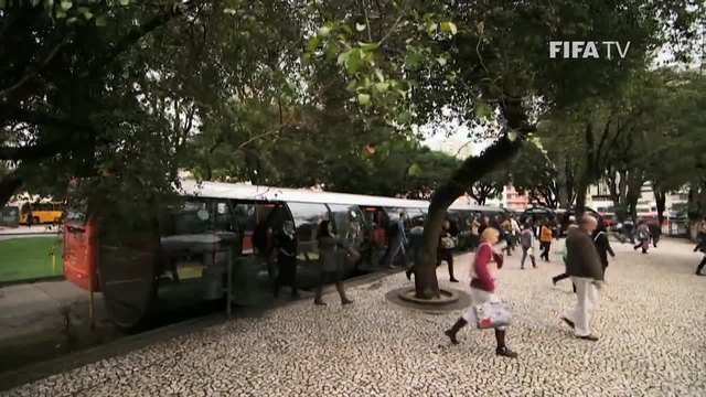 Фен Видео представя-World Cup Host City_ Curitiba