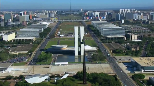 Фен Видео представя-World Cup Host City_ Brasilia