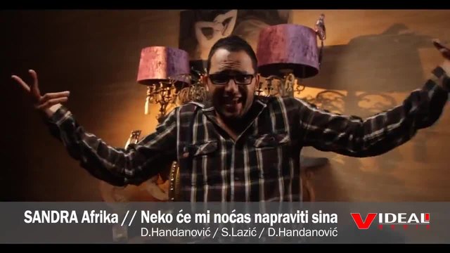 Sandra Afrika - Neko ce mi nocas napraviti sina (Official Video) 2012