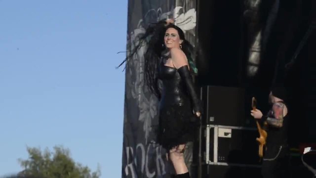 Within Temptation - Ice Queen (Sweden Rock 2014)