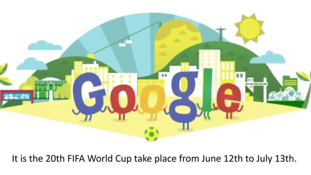 Световно първенство (2014) FIFA World Cup Google
