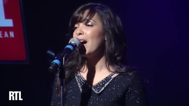 Indila - Love story en live dans le Grand Studio RTL