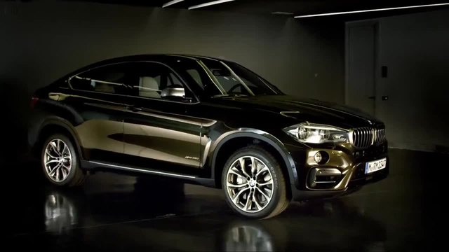 The all-new BMW X6. Official Launchfilm.