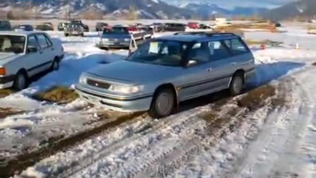Subaru Legacy Wagon 1993