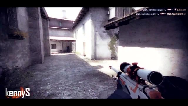 Counter-Strike GO Highlights: awp унищожение