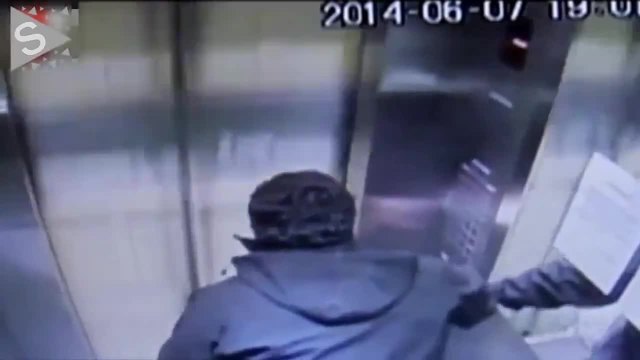 Ужасен инцидент в асансьор
